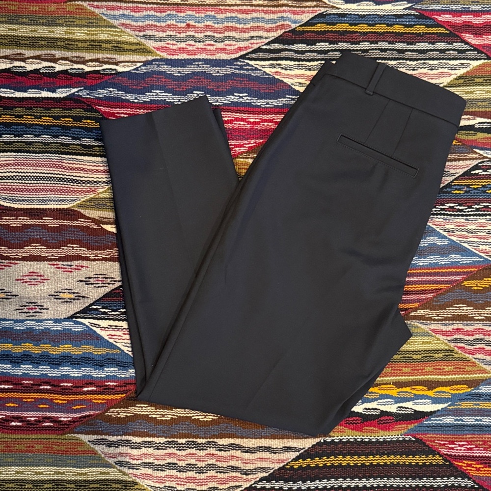 White House Black Market Women's Black Ankle Pants